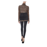 SATIN CORSET BELT IN BLACK - THE BOX BOUTIQUE