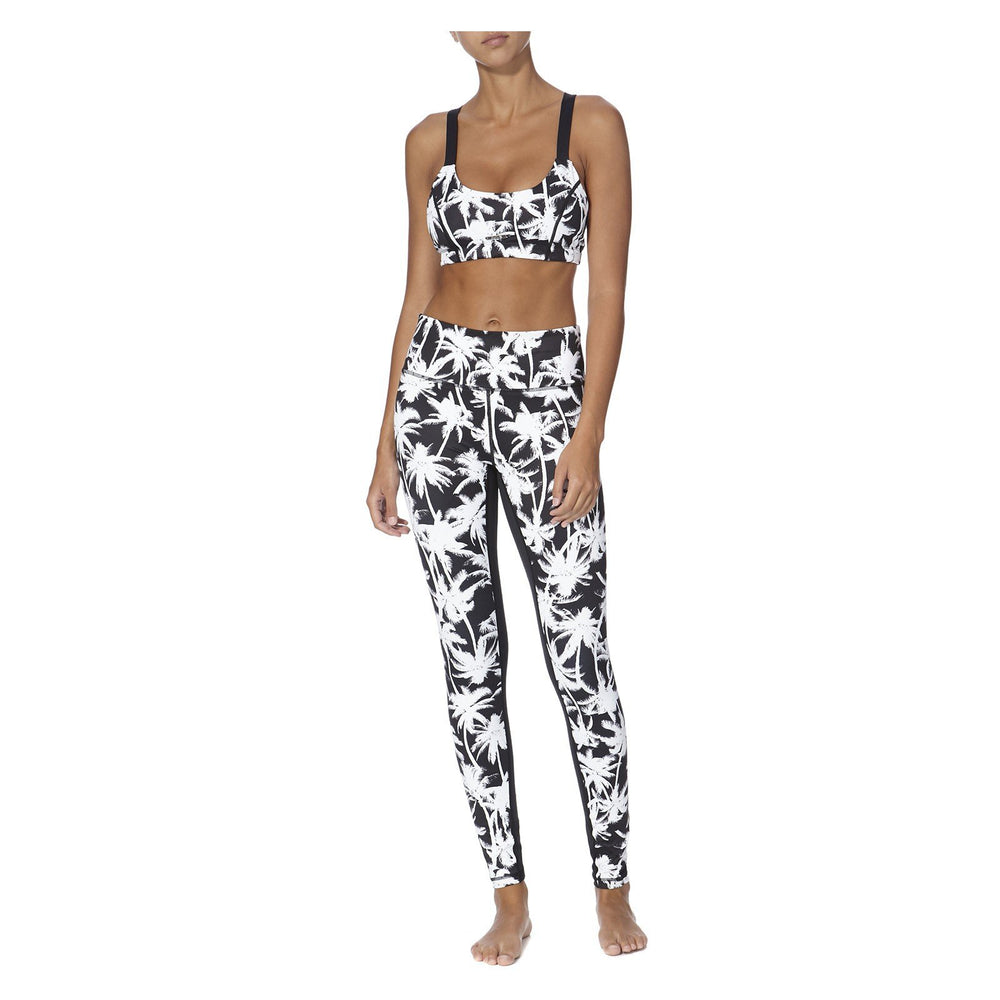 PALM PARADISE SPORTS BRA - THE BOX BOUTIQUE