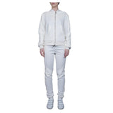 JET SETTER TRAVEL SET IN WHITE - THE BOX BOUTIQUE