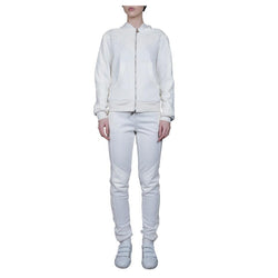 JET SETTER TRAVEL SET IN WHITE - THE BOX BOUTIQUE