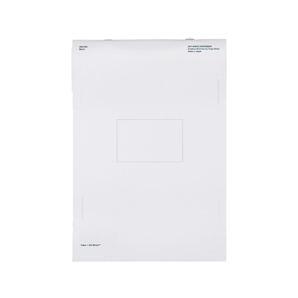 BLANK NOTEPAD - THE BOX BOUTIQUE