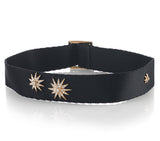 TRIPLE STARBURST CHOKER IN ROSE GOLD - THE BOX BOUTIQUE