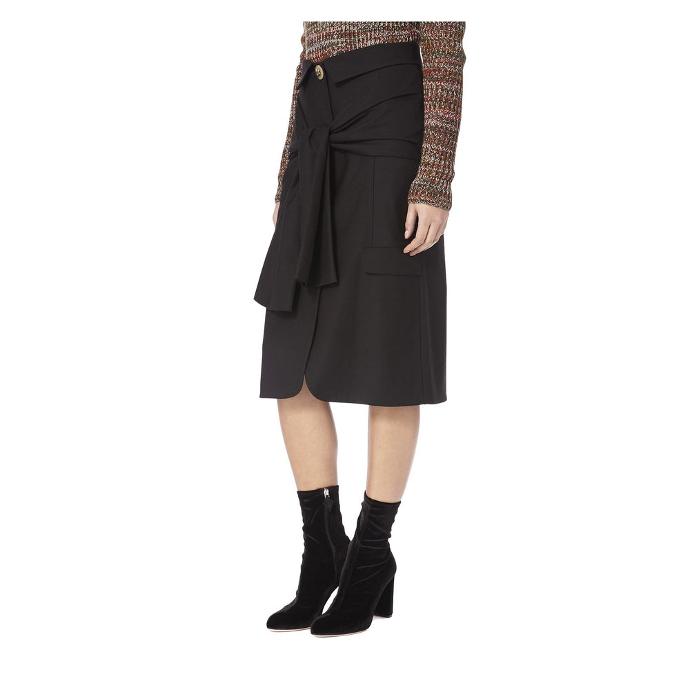 JACKET STYLE SKIRT - THE BOX BOUTIQUE
