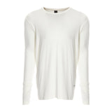ESSENTIAL LONG SLEEVE TEE WHITE - THE BOX BOUTIQUE