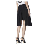 BLACK PLEATED SHORTS - THE BOX BOUTIQUE