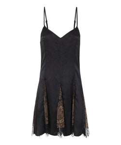 MILENA SILK MINI DRESS - THE BOX BOUTIQUE