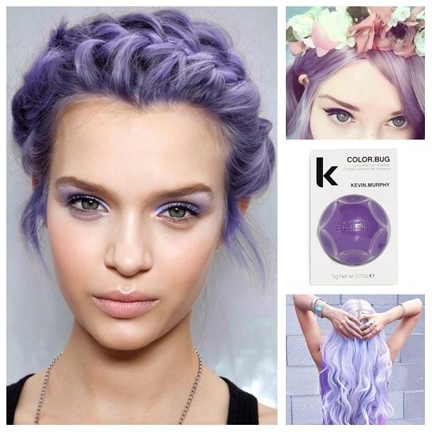 PURPLE COLOUR BUG - THE BOX BOUTIQUE