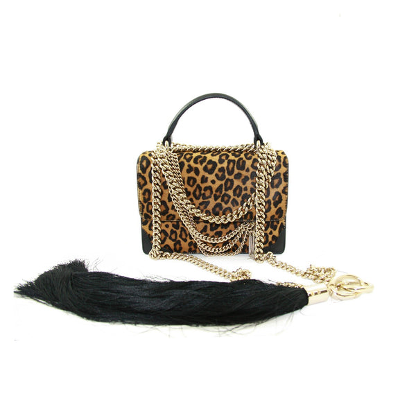 NOEL BAG IN LEOPARD - THE BOX BOUTIQUE