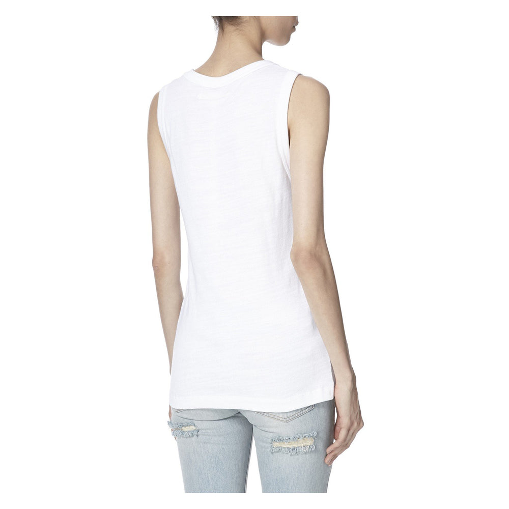 CARRY OVER WHITE TOP - THE BOX BOUTIQUE
