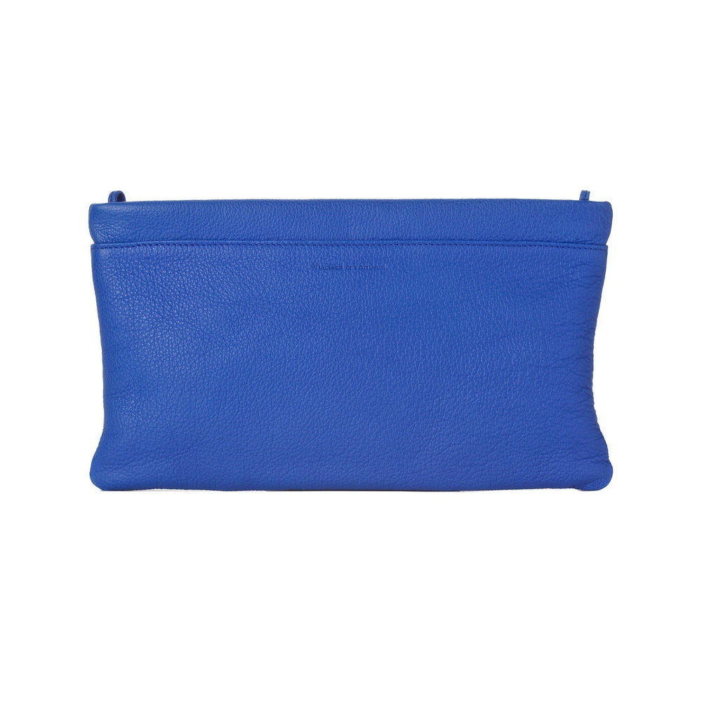 BLUE GUN CLUTCH - THE BOX BOUTIQUE