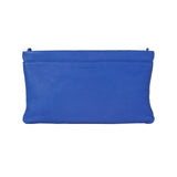 BLUE GUN CLUTCH - THE BOX BOUTIQUE