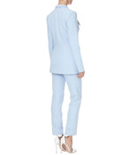 SUIT IN BABY BLUE - THE BOX BOUTIQUE