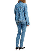 RICHY TWISTED DENIM JACKET - THE BOX BOUTIQUE