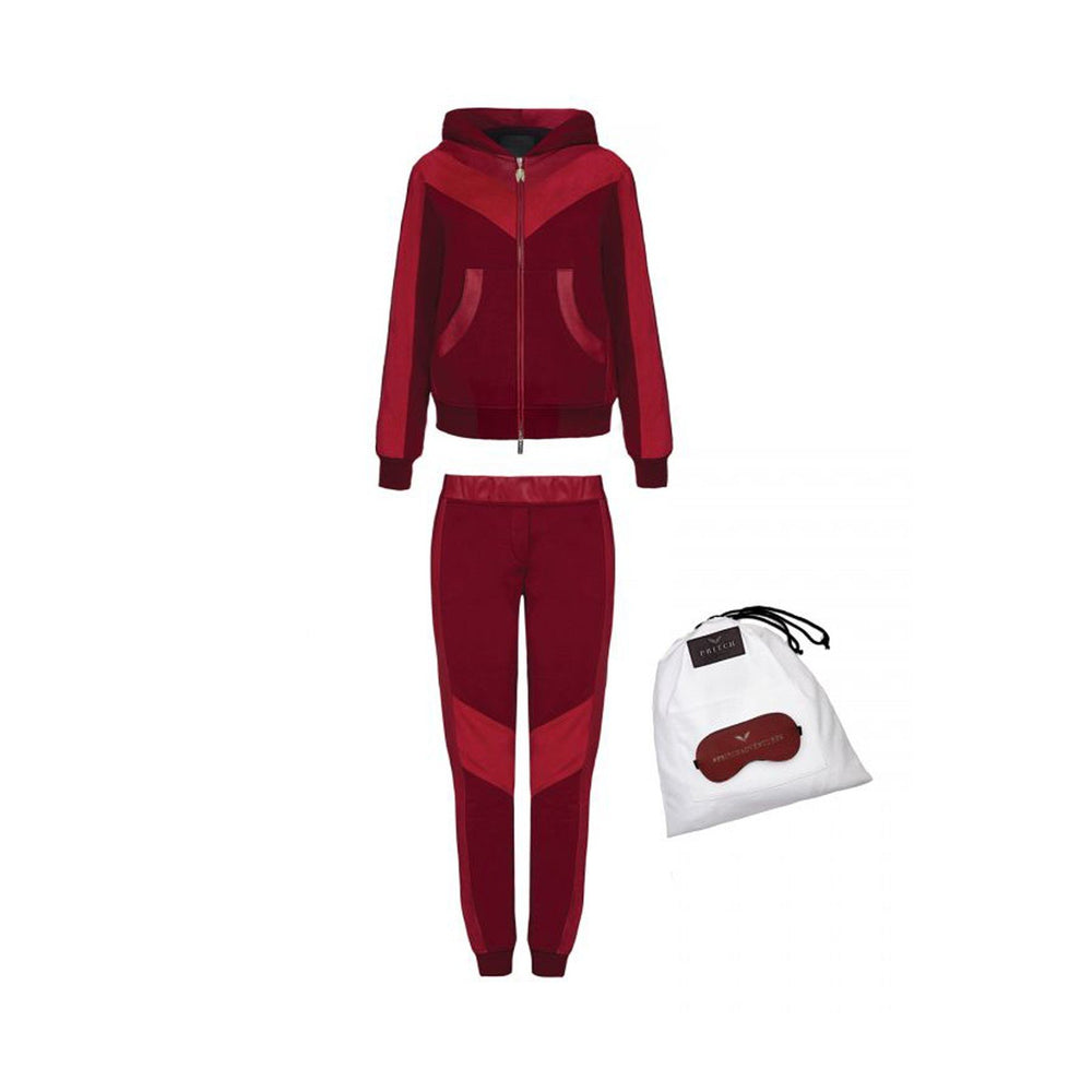JET SETTER TRAVEL SET IN RED - THE BOX BOUTIQUE