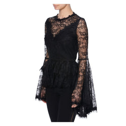 BRANDY TOP IN BLACK - THE BOX BOUTIQUE