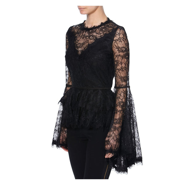 BRANDY TOP IN BLACK - THE BOX BOUTIQUE