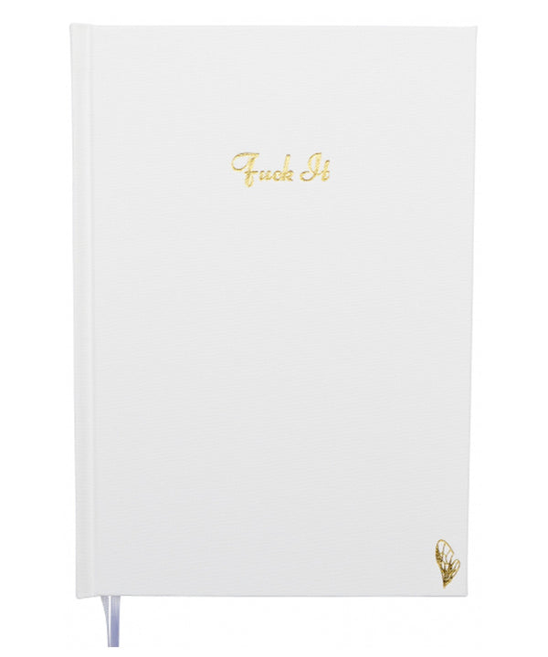 FUCK IT NOTEBOOK - THE BOX BOUTIQUE