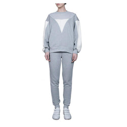 COSY TRAVEL SET IN LIGHT GREY - THE BOX BOUTIQUE