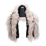 DEVORAH SCARF IN ROSE - THE BOX BOUTIQUE