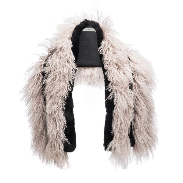 DEVORAH SCARF IN ROSE - THE BOX BOUTIQUE