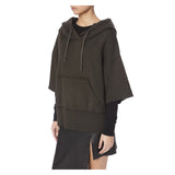SHORT SLEEVE HOODIE - THE BOX BOUTIQUE