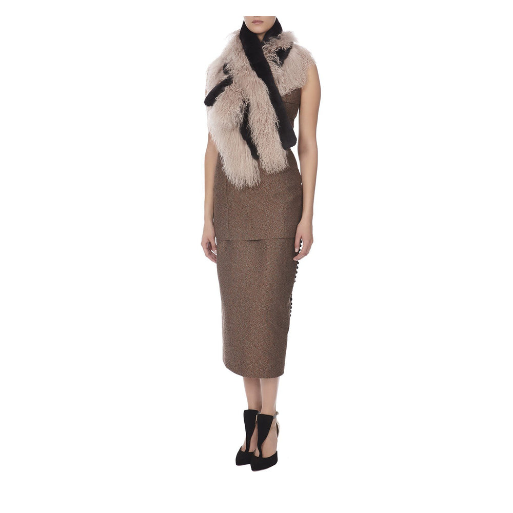 FITTED TOP - THE BOX BOUTIQUE