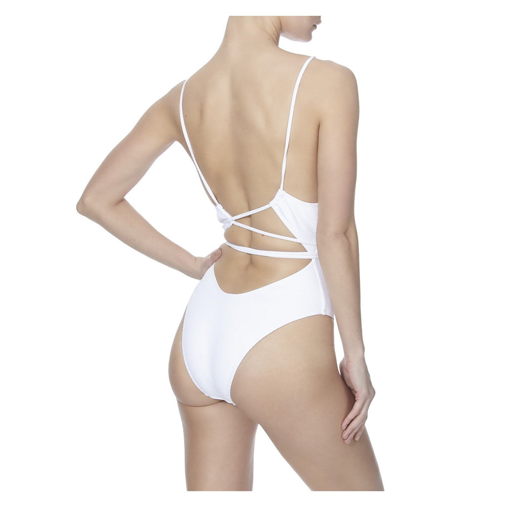 THE DAIQUIRI SUIT IN WHITE - THE BOX BOUTIQUE