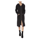 LONG SLOUCHY HOODIE - THE BOX BOUTIQUE