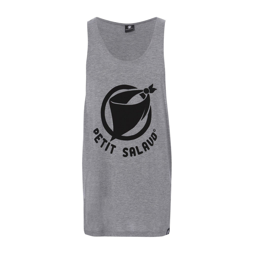 GREY CHUPA TANK TOP - THE BOX BOUTIQUE