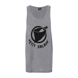 GREY CHUPA TANK TOP - THE BOX BOUTIQUE