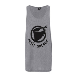 GREY CHUPA TANK TOP - THE BOX BOUTIQUE