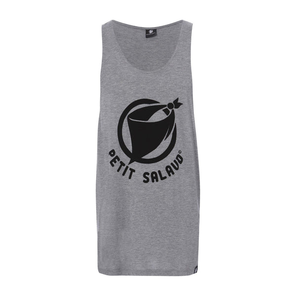 GREY CHUPA TANK TOP - THE BOX BOUTIQUE