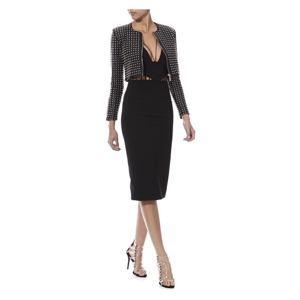 STATIC BONE JACKET - THE BOX BOUTIQUE