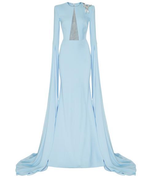 JULIETTE GOWN BLUE - THE BOX BOUTIQUE