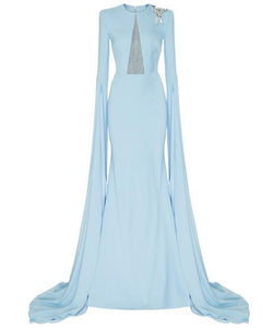 JULIETTE GOWN BLUE - THE BOX BOUTIQUE