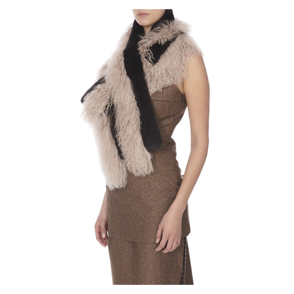 DEVORAH SCARF IN ROSE - THE BOX BOUTIQUE