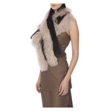 DEVORAH SCARF IN ROSE - THE BOX BOUTIQUE