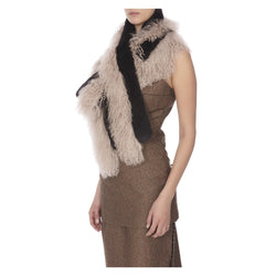 DEVORAH SCARF IN ROSE - THE BOX BOUTIQUE