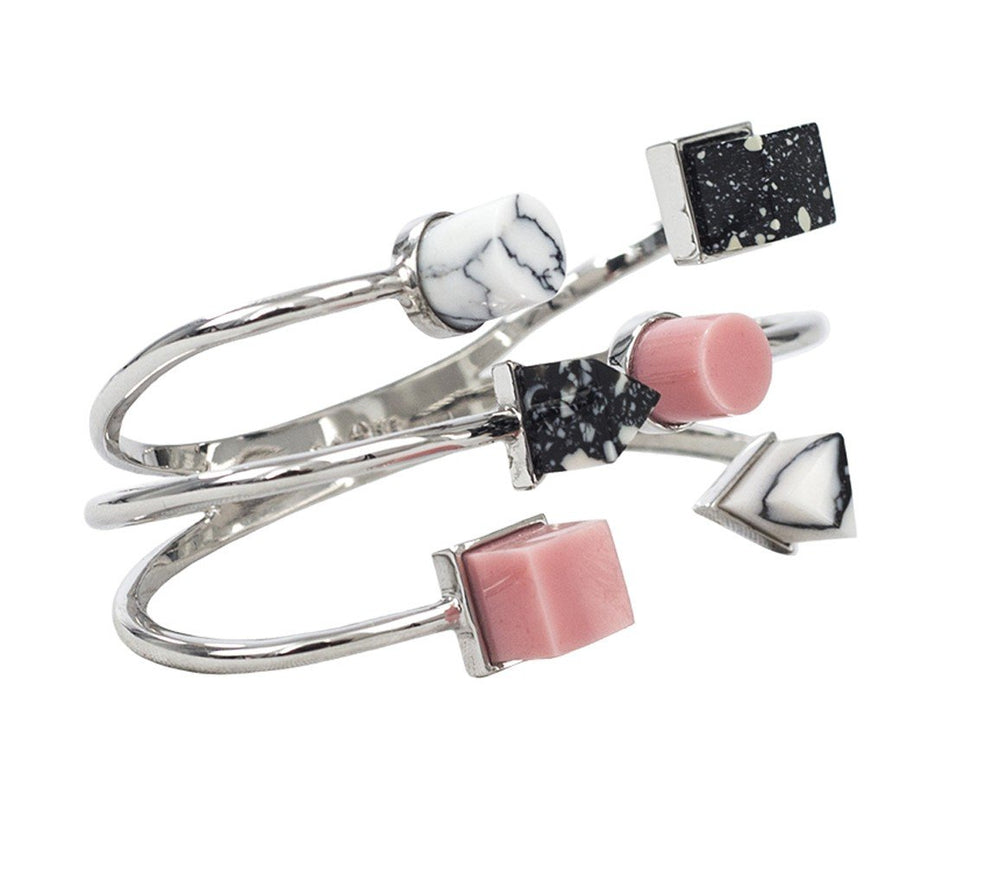 BTS 31 HANDCUFF WITH BLACK, GREY AND WHITE - THE BOX BOUTIQUE