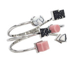 BTS 31 HANDCUFF WITH BLACK, GREY AND WHITE - THE BOX BOUTIQUE