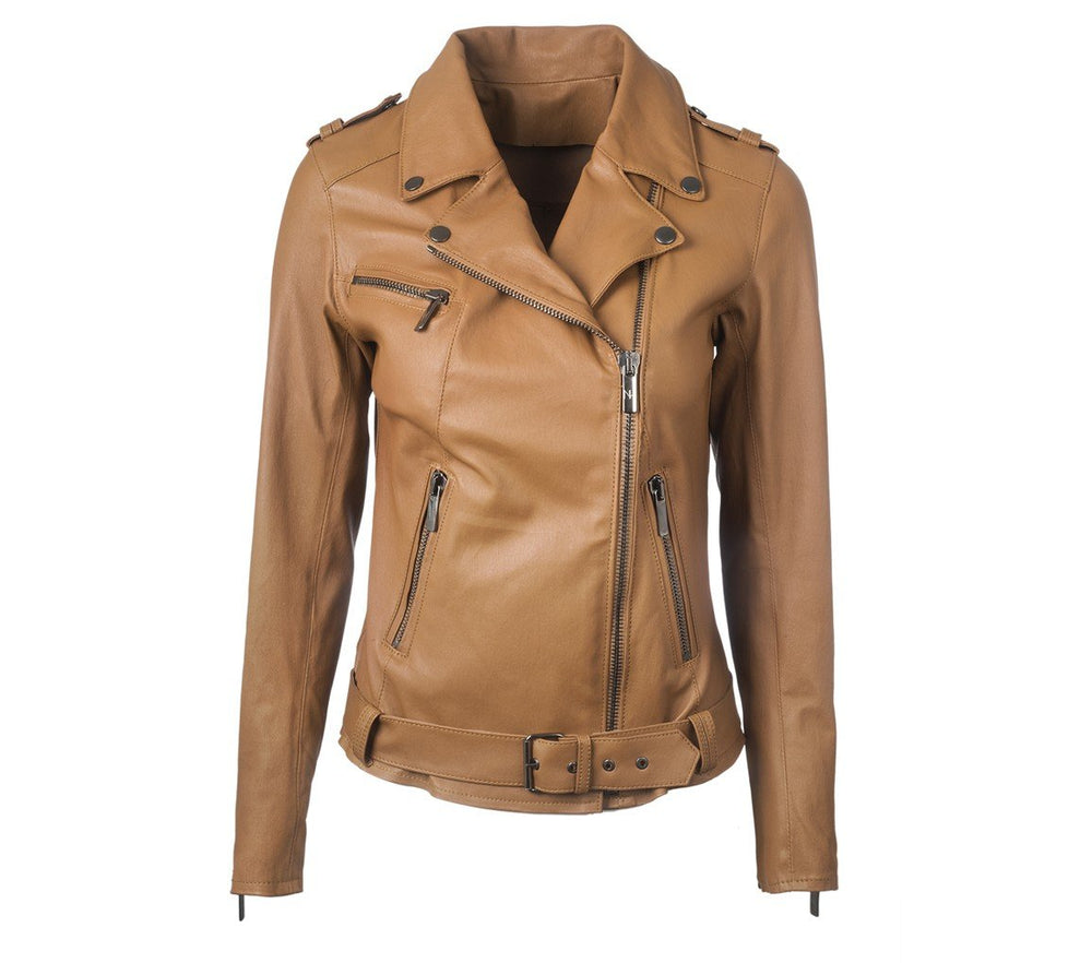 LANA CAMEL JACKET - THE BOX BOUTIQUE