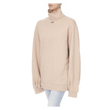 REMOVABLE MOCK NECK SWEATER - THE BOX BOUTIQUE