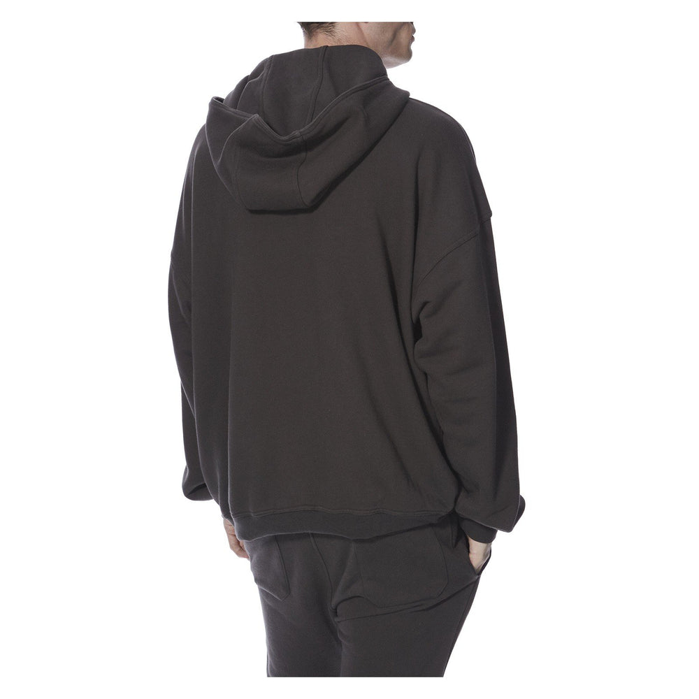 OVERSIZED LAYERED HOODIE - THE BOX BOUTIQUE