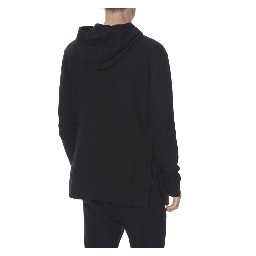 SIDE SLIT HOODIE - THE BOX BOUTIQUE