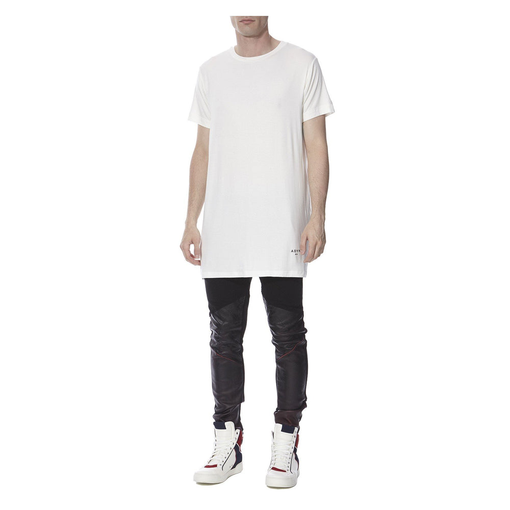 LONG PLAIN T-SHIRT - THE BOX BOUTIQUE