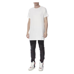 LONG PLAIN T-SHIRT - THE BOX BOUTIQUE