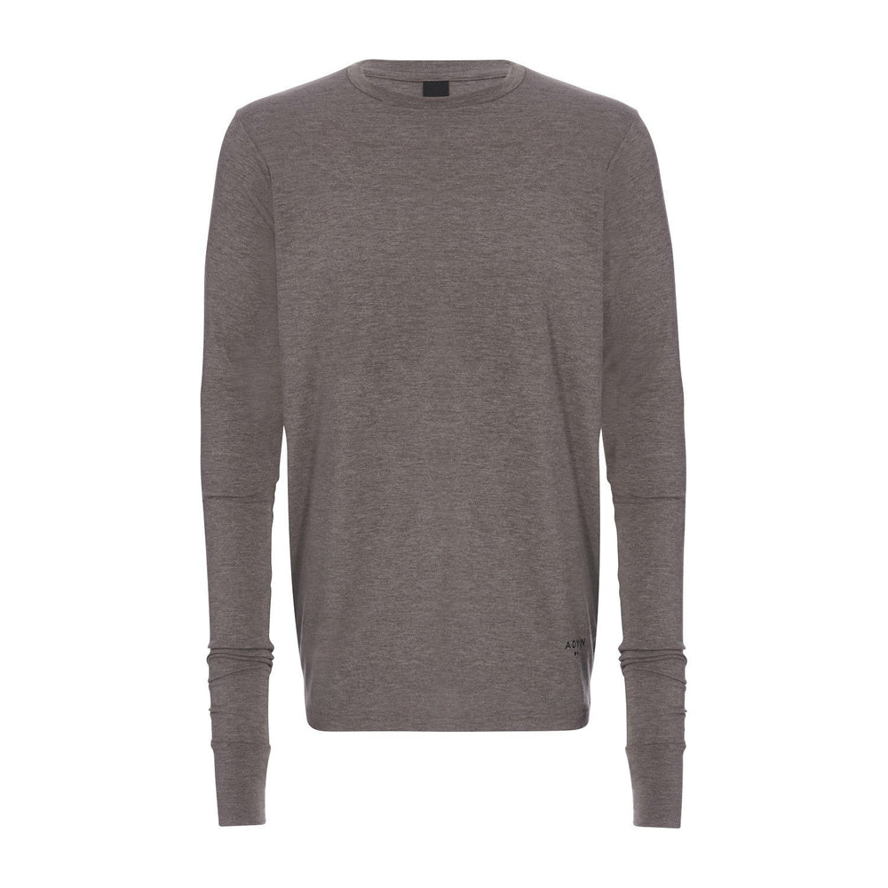 LONG SLEEVE TEE SHELL - THE BOX BOUTIQUE