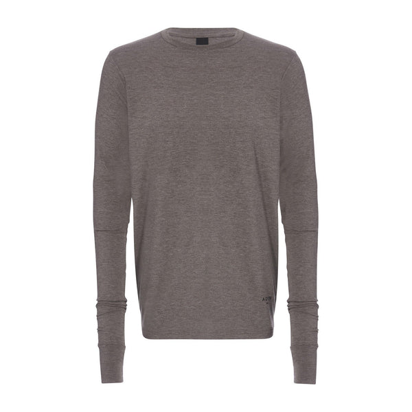 LONG SLEEVE TEE SHELL - THE BOX BOUTIQUE