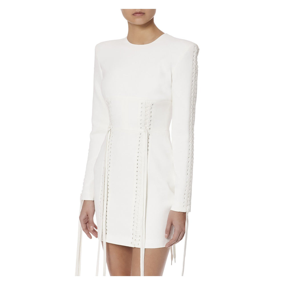 LENNON DRESS IN WHITE - THE BOX BOUTIQUE