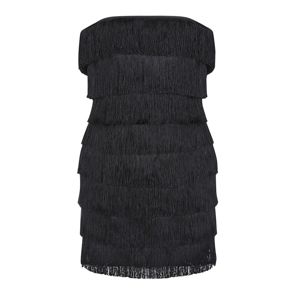 HEIDI MINI DRESS GOLD COLLECTION - THE BOX BOUTIQUE